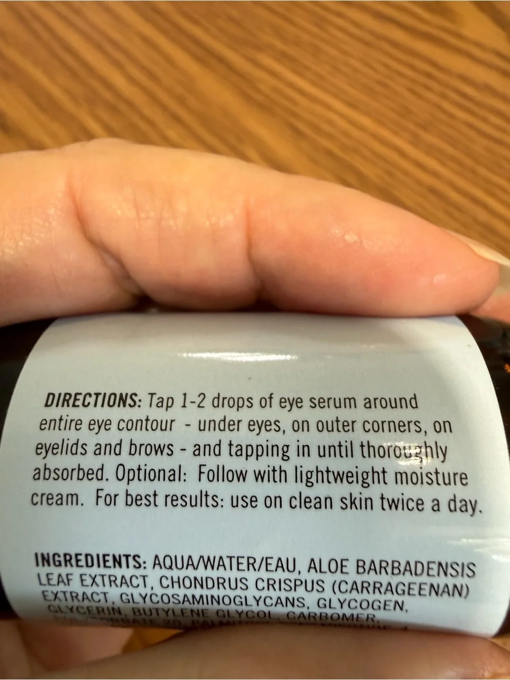 Isomers Duo Eye Treatment - Fast Lift Serum & Eye Peel Exfoliate & Renew 1 oz ea